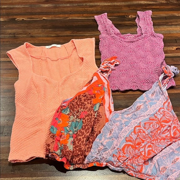 We The Free Tops - Free People Tank Top Bundle